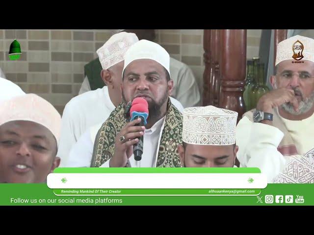 MAULID YA MADRASSATUL MADINA AMKENI 2024 | KILIFI KENYA