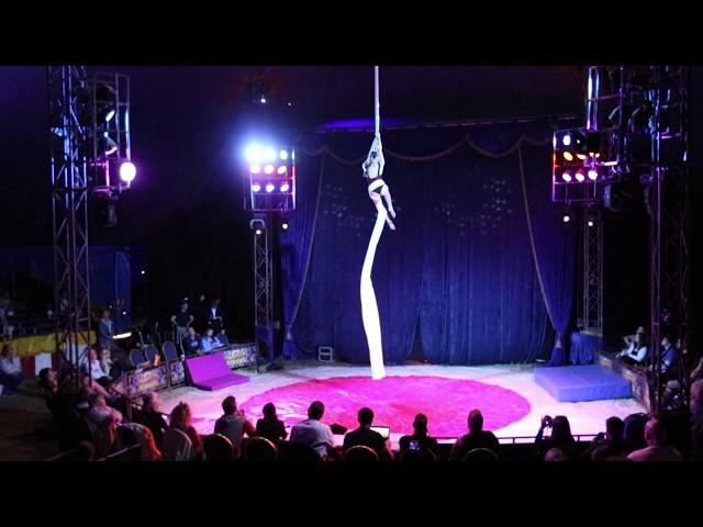 UK Aerial Performance Championships 2018 - instructor Silks - Laura Mancini