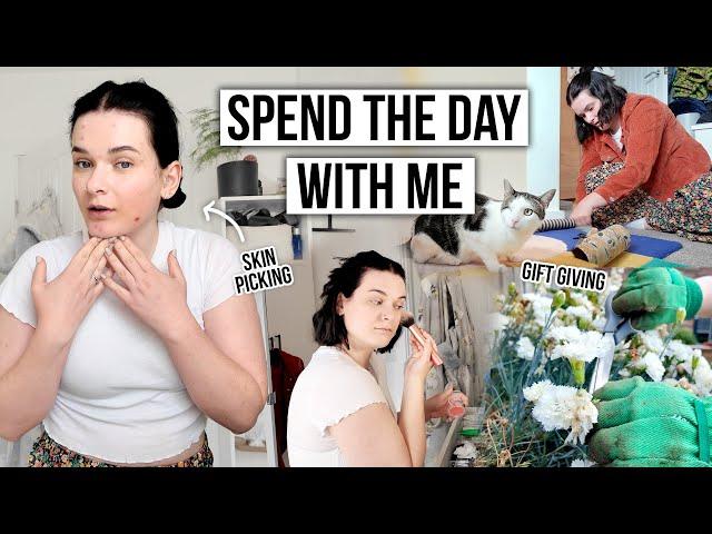 DAY IN THE LIFE  skin picking, running errands & car chats