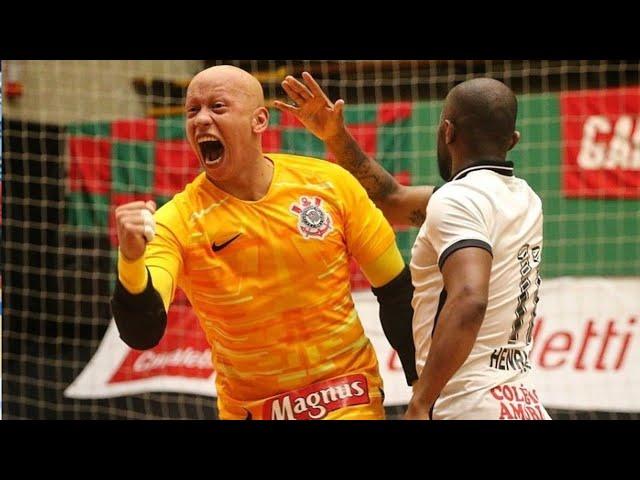 DEFESAS LENDÁRIAS DO FUTSAL #15 - EDIÇÃO ESPECIAL 100% BR