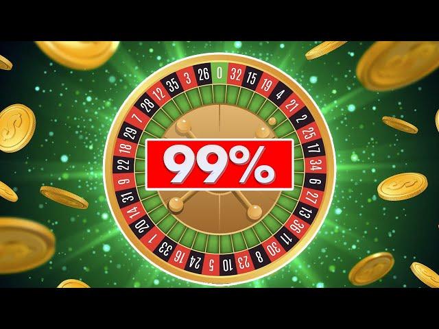 2 Roulette Strategies WORKS Almost Every Time (300 in 3 min)