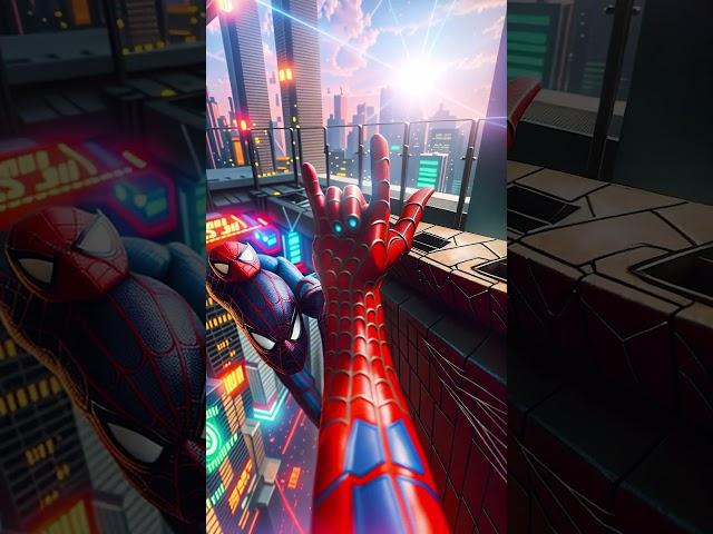 POV  You have an AI animation obsession and just watched @spiderversemovie #vfx #animation #ai #st