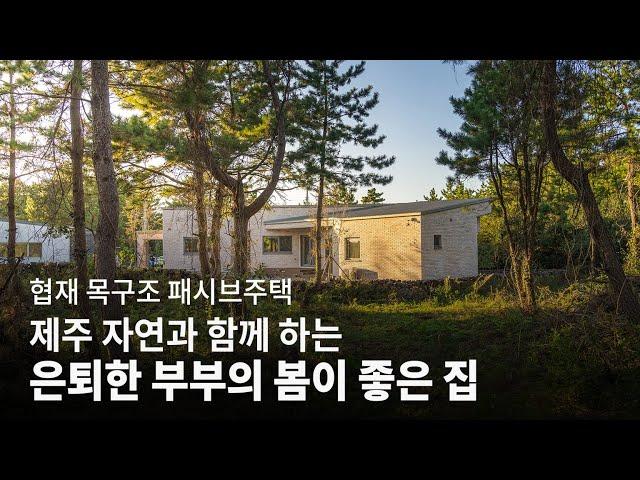 제주도 암반 위에 따뜻한 집을 지었습니다│봄이 좋은 집 KOREA HOUSE