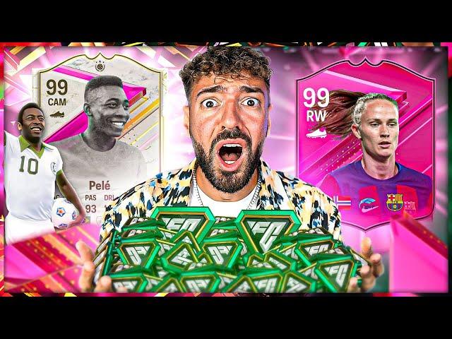 90.000 FIFA POINTS entscheiden mein FUTTIES FC 24 TEAM 