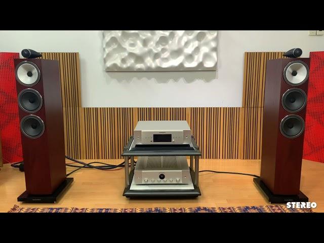 Sound Test B&W 703 S3 - Marantz CD 60 - Marantz Model 40N: L.O.V.E - Nat King Cole [Spotify]