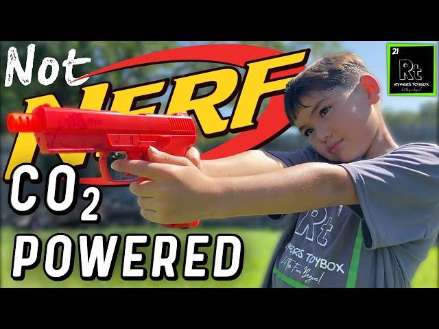 Air Powered Nerf Blaster My Honest opinion