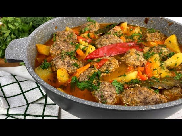 Все закинули в СКОВОРОДУ и ЗАБЫЛИ! Без возни! Вкуснее УЖИНА еще не было!