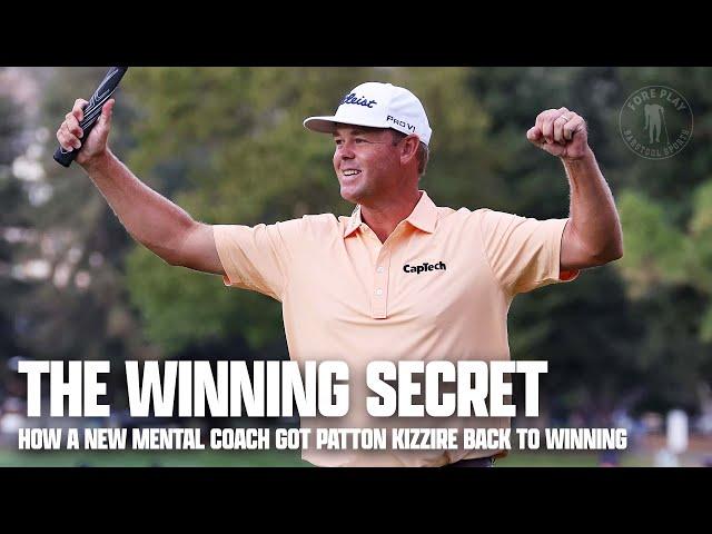 Patton Kizzire Got His First PGA Tour Win in SIX YEARS Thanks to This