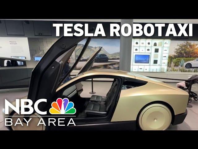 Tesla to roll out autonomous driving taxi service