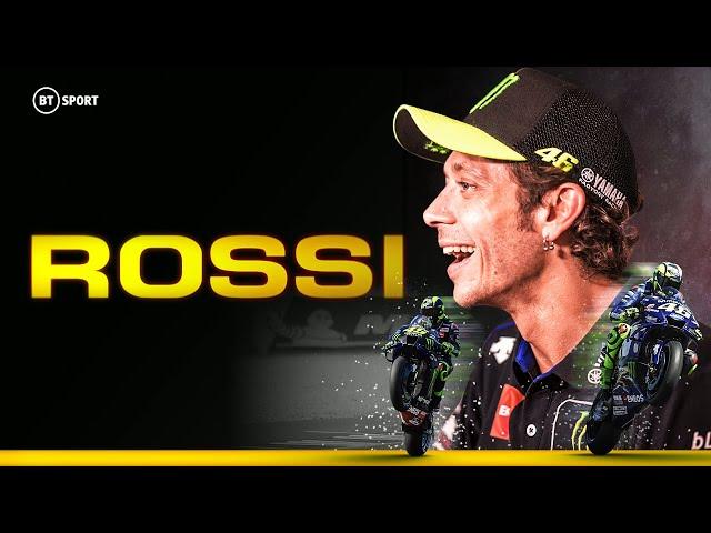 𝐑𝐎𝐒𝐒𝐈 | BT Sport Documentary on the career of MotoGP icon, Valentino Rossi