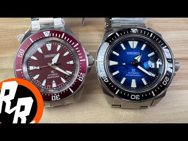 New VS Old Seiko Samurai
