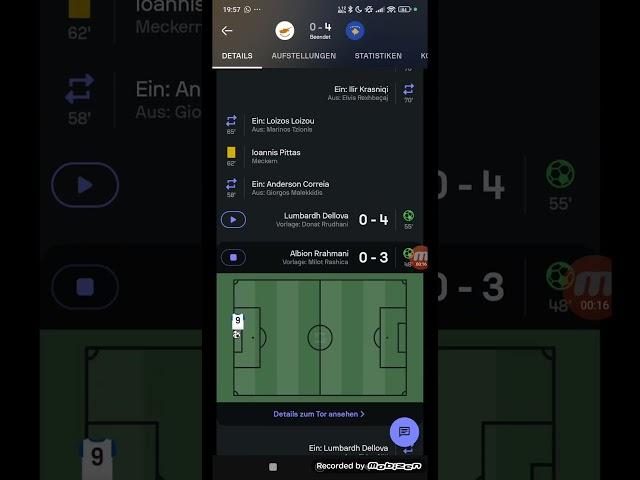 UEFA Nations League Zypern gegen Kosovo 0:4