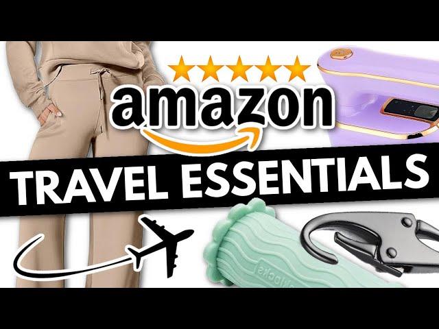 25 *GENIUS* Travel Essentials from AMAZON!