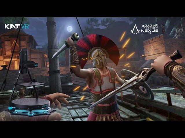 New Treadmill Release: Playing Assassin's Creed Nexus with KAT Walk C2 Plus Enhanced  !!