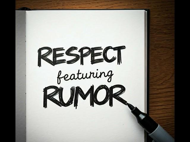 Shaun VI - Respect (ft. Rumor) [Official Audio]