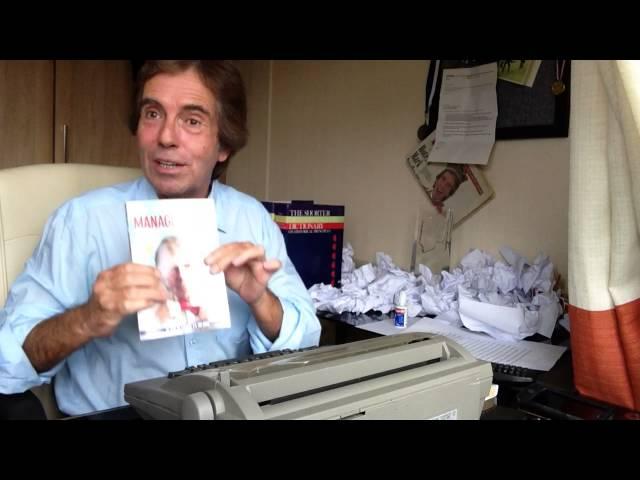 Mark Jenkins introduces his new book The World According To Manager Mark