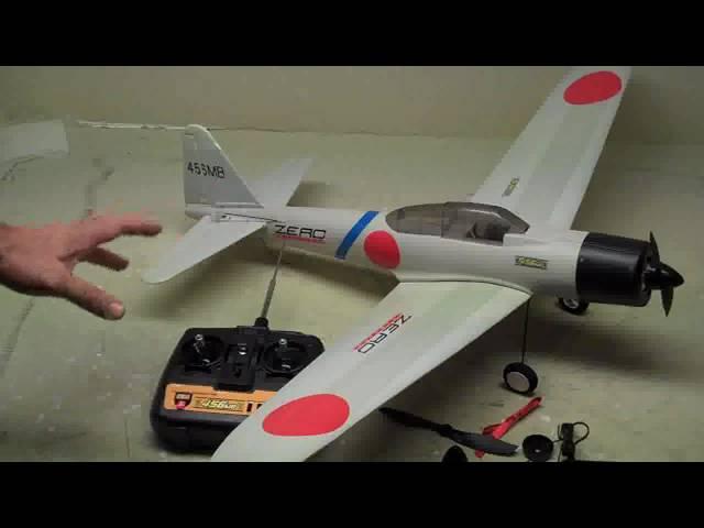 RC-Airplane-Japanese Zero