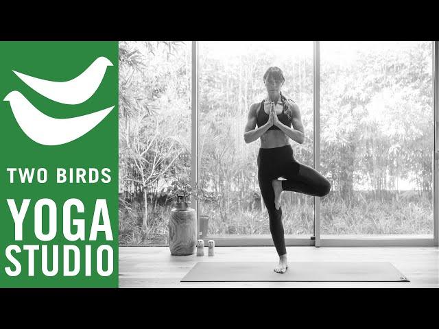 60 Minute Slow Vinyasa Yoga Flow - Freedom for your neck, shoulders & hips