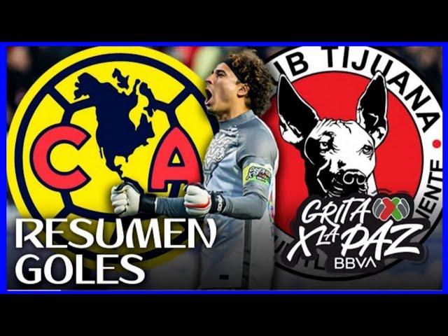 Tijuana 1-3 América | Liga MX BBVA | Clausura 2022 | Resumen y goles |