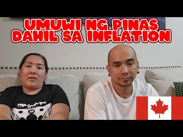 UMUWI NG PINAS DAHIL SA INFLATION | BUHAY CANADA  | BECK & CAI