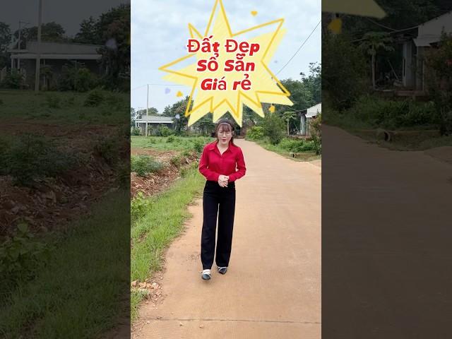 Đất đẹp sổ sẵn giá rẻ #batdongsan #bdssaigon #datnenbinhphuoc #batdongsan #review #datngop #nhadep