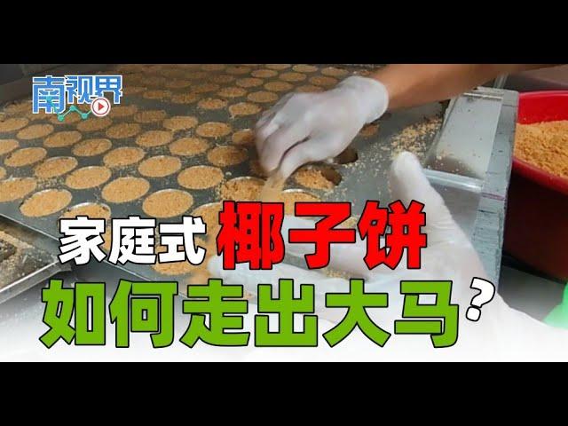 【南视界】家庭式椰子饼 如何走出大马?