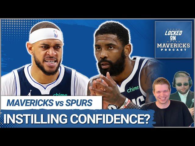 How Daniel Gafford's Dallas Mavericks Beat the Spurs, Encouraged by Mavs Play? | Mavs Postgame