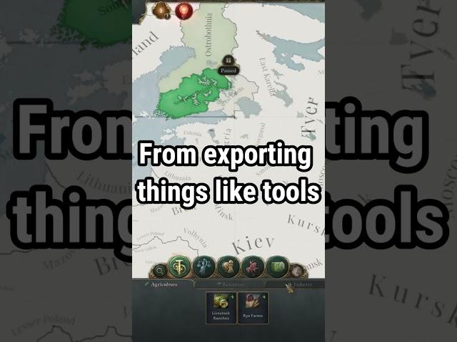 Why Finland is OP in Victoria 3 #shorts