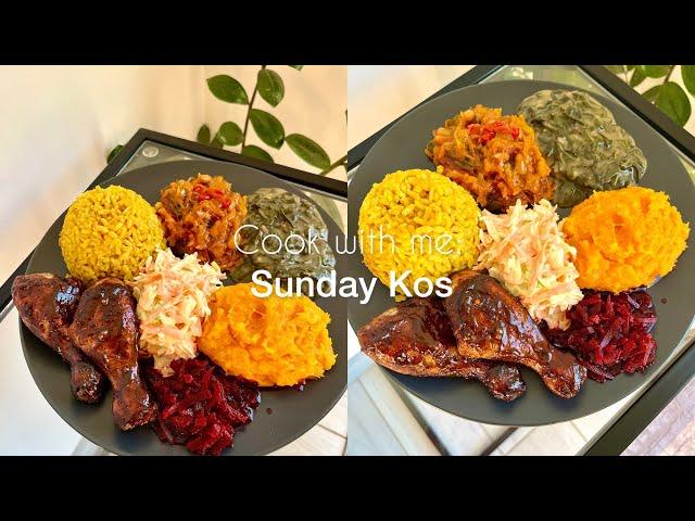 Cook with me| Seven Colours| Sunday Kos easy recipes| South African YouTuber