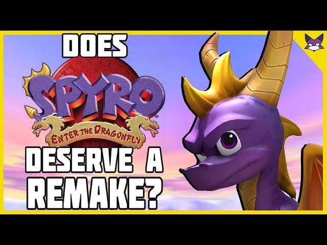 Should Enter the Dragonfly Be REMADE? | The Future of Spyro