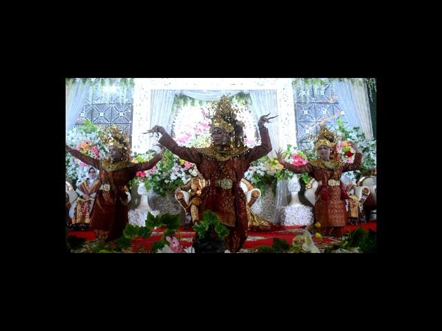 Tari Tanggai tarian daerah Sumatera Selatan palembang