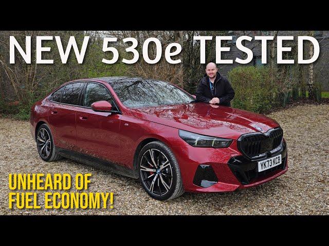 BMW 530e new model review | Finally the 5 series we all want!