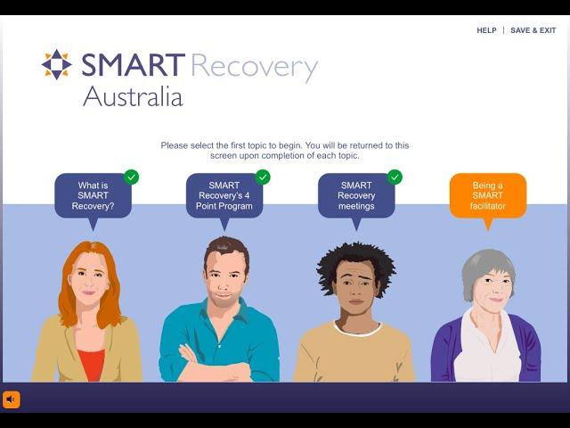 SMART Recovery Facilitator Training - eLearning Course