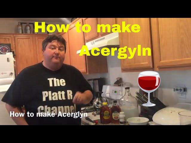 How to make Acerglyn(Maple Mead)