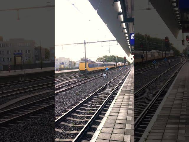 Dutch Trains  | Travelling Passport