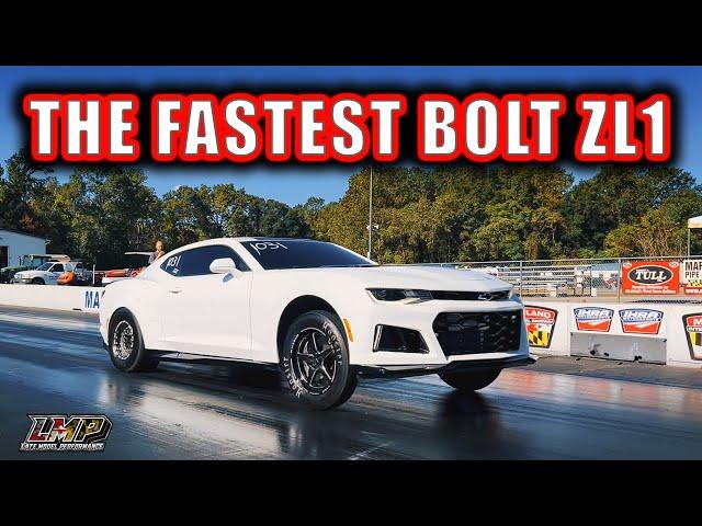 The Worlds Fastest Bolt on 6th Gen ZL1