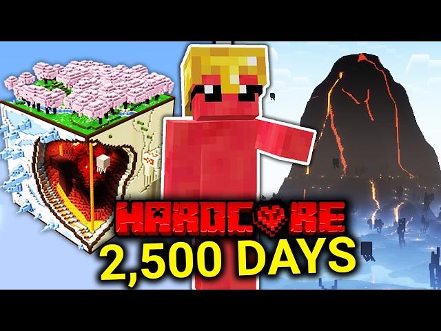 I Survived 2,500 Days in Minecraft Hardcore [FULL MOVIE]