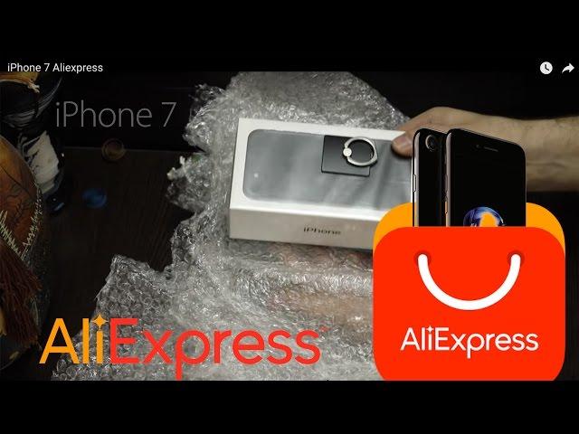 iPhone 7 Aliexpress