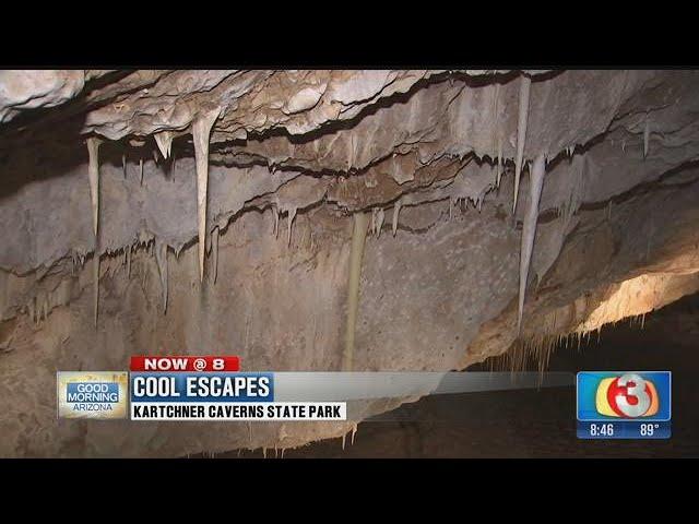 Cool Escapes: Kartchner Caverns State Park