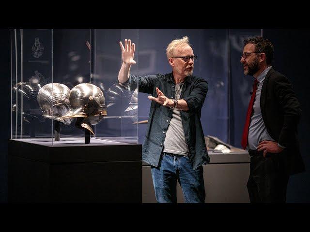 Adam Savage Tours the MET's Last Knight Exhibit!