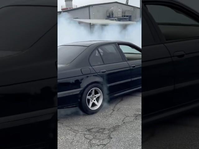 Pure bmw asmr #asmr #bmw #getman #munich #fire #tires