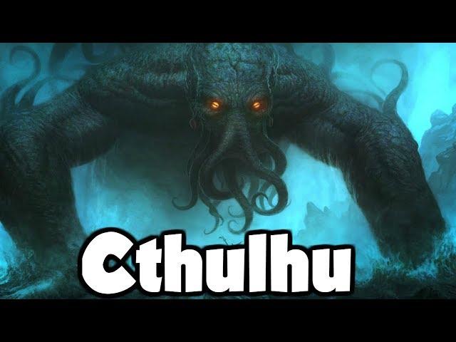 Cthulhu The Great Dreamer - (Exploring the Cthulhu Mythos)