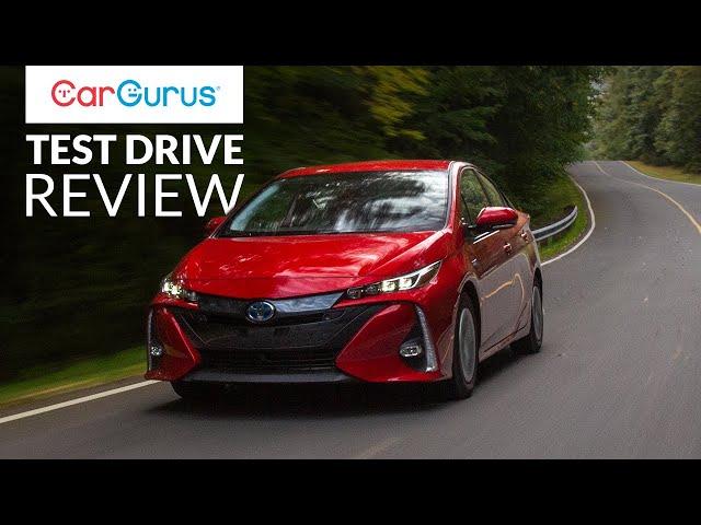 2020 Toyota Prius Prime - A fuel-sipping supercar