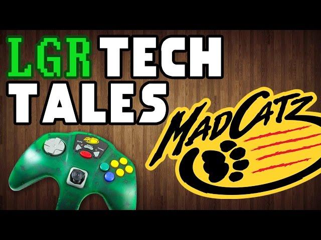 The Life & Death of Mad Catz [LGR Tech Tales]