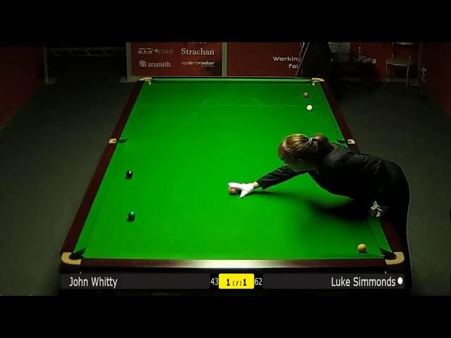 John Whitty vs Luke Simmonds World Championship