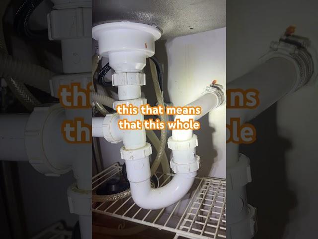 It won't work like this! #plumbing #broken #home #homeinspection #realtor @dwellinspectarizona