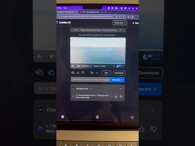 How to create hundreds of videos per day #aitools #productivity #videoediting #invideo