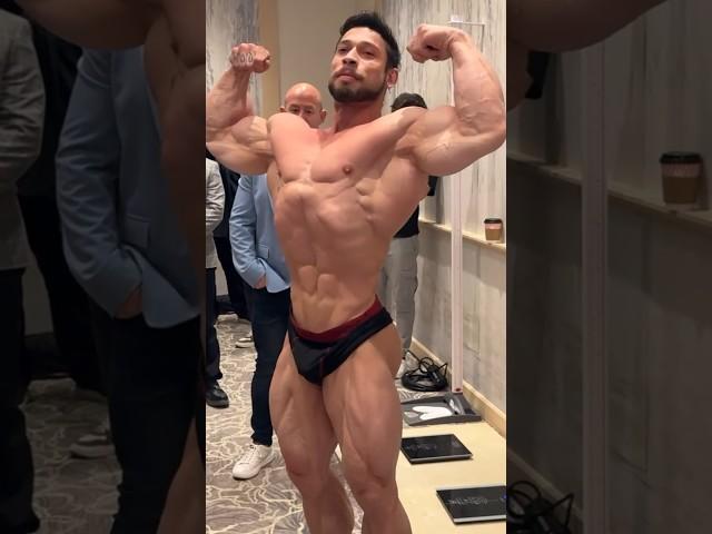 ACABOU DE ACONTECER: RAMON MOSTRA O SHAPE NA PESAGEM MR OLYMPIA 2024