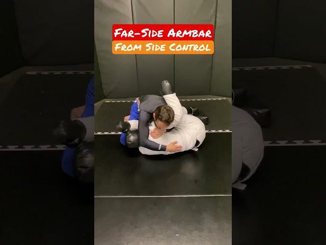 Far Side Armbar From Side Control | BJJ Fundamentals