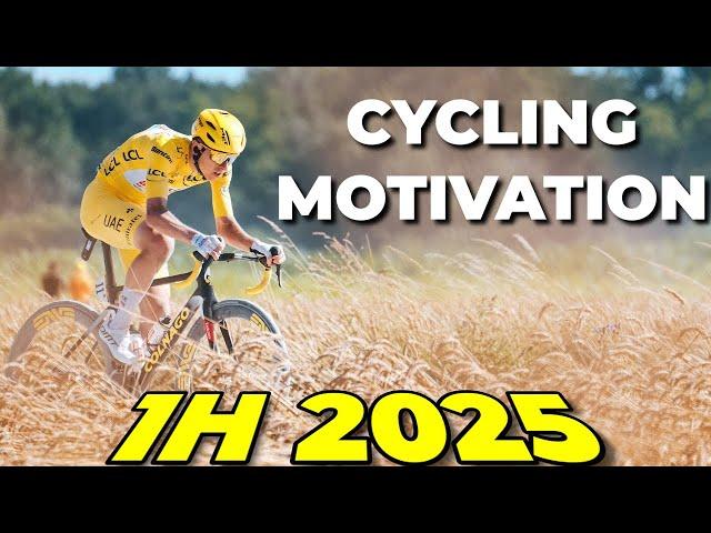 CYCLING MOTIVATION || 1H 2025